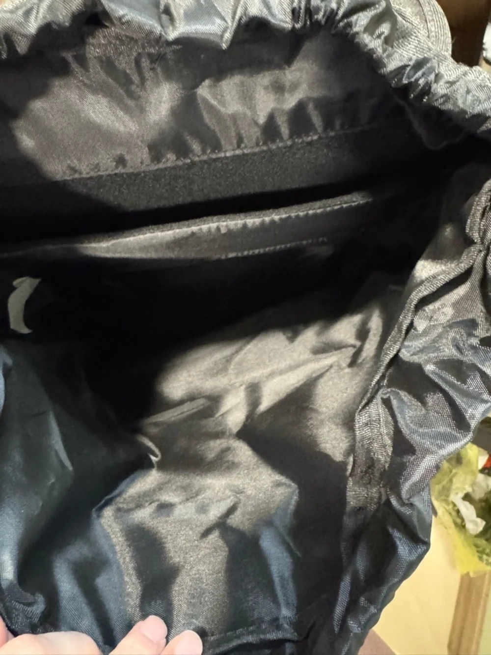 John Deere Gray Backpack with Green Logo